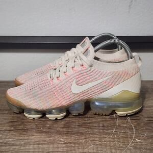 Nike Air VaporMax Flyknit 3 (AJ6810-008) Women’s Running Shoes Size: 7.5 Pink